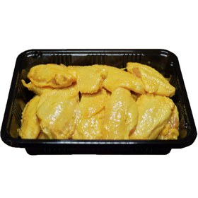 تصویر بال زعفرانی 