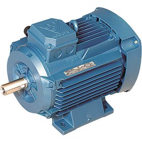 تصویر الکتروموتور سه فاز 1/1 کیلووات 1500 دور فریم آلومینیومی موتوژن three-phase electric motor 1/1KW 1500 RPM with Aluminum frame Motogen