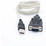 تصویر کابل تبدیل USB به RS-232 دی نت D-NET USB to RS-232 Conversion Cable