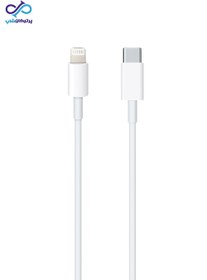 تصویر کابل تبدیل اورجینال لایتینگ به تایپ سی اپل مدل USB Type-C to Lightning A1703 Original USB-C to Lighting Cable A1703 | Fast Charging Cable For iPhone