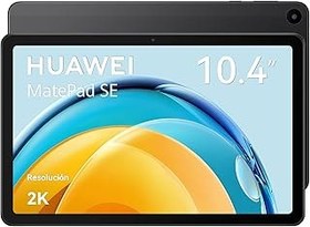 تصویر HUAWEI MatePad SE 10.4&quot;, Qualcomm Snapdragon 680 Processor, 128GB ROM + 4GB RAM, Black 