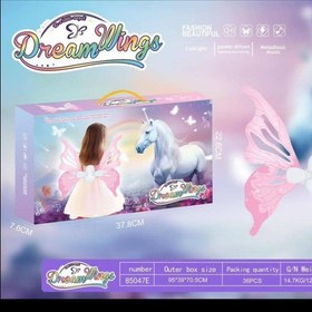 تصویر بال فرشته باطری خور موزیکال 