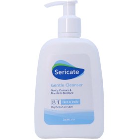 تصویر شوینده کرمی ملایم سری کیت 250 میل Sericate Gentle Cleanser 250 ml