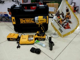 تصویر بکس شارژی دیوالت 0۸۸ ولت براشلس مدل daff DEWALT Impact Wrench Rechargeable DCF880