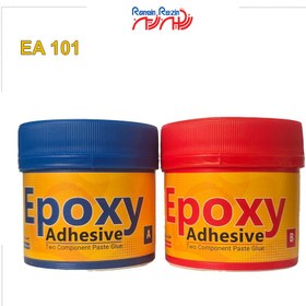 تصویر چسب اپوکسی (1:1) EA 101 – وزن 400 گرمی 