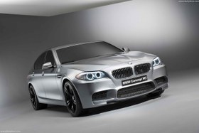 تصویر طلق چراغ جلو بی ام و سری 5 BMW 5 Series F10 2011-2016 