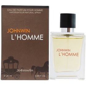 تصویر ادو پرفیوم مردانه جانوین مدل LHomme حجم 100 میلی لیتر جانوین johnwin