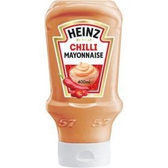 تصویر سس مایونز چیلی هاینز ۴۱۰ گرمی Heinz chili may