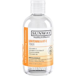 تصویر Sunway skin lightening toner – skin cleansing and lightening solution 