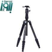 تصویر سه پایه فوتوپرو Fotopro X-Go Carbon Fiber E Tripod with FPH-42QP Ball Head and Monopod 