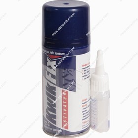 تصویر چسب 123 کوئیک فیکس حجم 25 گرم 