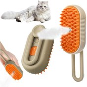 تصویر برس بخار سرد 360 درجه سگ و گربه ( مدل VOVA ) Pet Hair Cleaning Grooming Tool For All