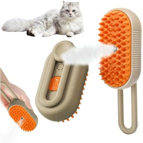 تصویر برس بخار سرد 360 درجه سگ و گربه ( مدل VOVA ) Pet Hair Cleaning Grooming Tool For All