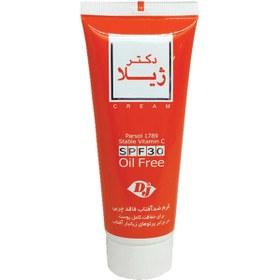 تصویر کرم ضد آفتاب بژ دکتر ژیلا SPF30 وزن 65 گرمی 