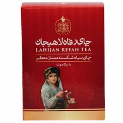 تصویر چای سیاه شکسته معطر 350 گرمی 