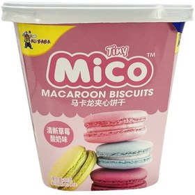 تصویر بیسکویت ماکارون 