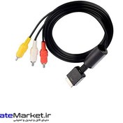 تصویر تبدیل AV پلی استیشن ۲ 