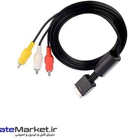 تصویر تبدیل AV پلی استیشن ۲ 