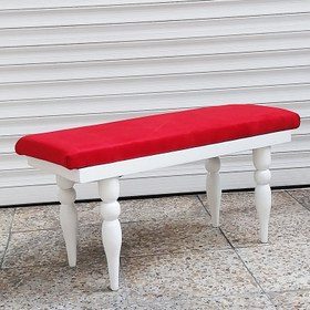 تصویر نیمکت مدل شالی کن مدل 404652 