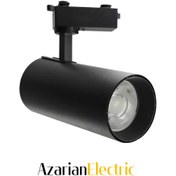 تصویر چراغ ریلی ایران مهر ۳۰ وات بدنه مشکی آفتابی 