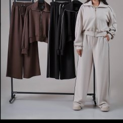 تصویر ست سوییشرت و شلوار طرح اویشو 