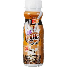 تصویر عالیس شیر قهوه 200ml 