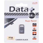 تصویر Data Plus Carbon Black USB2.0 Flash Memory-64GB-مشکی (گارانتی مادام العمر IPM) 