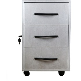 تصویر فایل اداری مدل HF3 با جنس MDF 