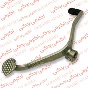 تصویر پدال دنده موتورسیکلت رهرو کد 85421 پدال دنده رهرو پدال تعویض دنده رهرو