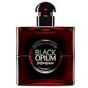 تصویر عطر ادکلن ایو سن لورن (وای اس ال) بلک اوپیوم اور رد ادوپرفیوم زنانه Yves Saint Laurent Black Opium Over Red for Women EDP 