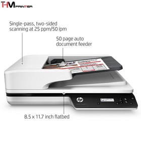 تصویر اسکنر اچ پی HP ScanJet Pro 3500 f1 