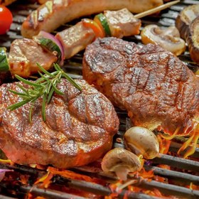 تصویر ادویه باربیکیو (زعفرانی) 100 گرمی مشرق زمین 