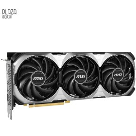 تصویر کارت گرافیک ام اس آی مدل GeForce RTX 4060 Ti VENTUS 3X 16G OC حافظه 16 گیگابایت 