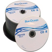 تصویر سی دی خام پرینتیبل بلوشن باکسدار 50 عددی ( Blue Ocean ) ا Blue Ocean PRINTABLE CD-R Blue Ocean PRINTABLE CD-R
