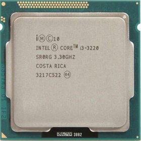 تصویر پردازنده اینتل CPU INTEL core i3-3220 Ivy Bridge 