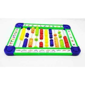 تصویر چرتکه 10 رقمی تخت خیام- یک عدد 6 تایی (فروش عمده) 