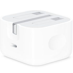 تصویر شارژر دیواری 20 وات اپل مدل B/A ( های کپی ) ا Apple 20 Watt B/A Wall Charger Apple 20 Watt B/A Wall Charger