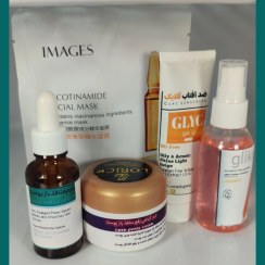 تصویر پکیج مخصوص منافذ باز پوست صورت پکیج مخصوص منافذ باز پوست صورت