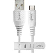 تصویر کابل تبدیل 2 متری USB به USB-C بیاند مدل BA-311 Beyond BA-311 USB to USB-C 2m Data Charging Cable