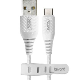 تصویر کابل تبدیل 2 متری USB به USB-C بیاند مدل BA-311 Beyond BA-311 USB to USB-C 2m Data Charging Cable