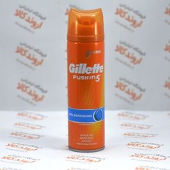 تصویر ژل اصلاح ژیلت (Gillette) مدل Fusion 5 حجم 200 میلی لیتر ا اصلاح صورت و بدن آقایان اصلاح صورت و بدن آقایان