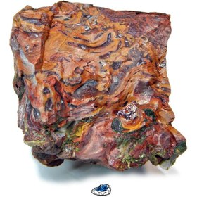 تصویر سنگ موکائیت راف نمونه استثنایی و زیبا و اصل و معدنی S1011 
