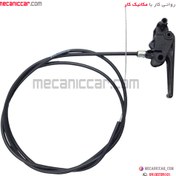 تصویر سیم (کابل) رها کننده درب موتور (کاپوت) قدیم پیکان سبزوار Control cable