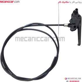 تصویر سیم (کابل) رها کننده درب موتور (کاپوت) قدیم پیکان سبزوار ا Control cable Control cable