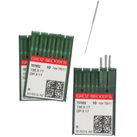 تصویر سوزن DPx17 سایز 11 گروز 