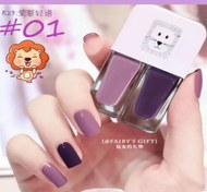 تصویر لاک ناخن دو قلو بسته 1 عددی - 01 ا twin nail polish 1pcs twin nail polish 1pcs