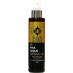 تصویر ماسک اسپری دوفاز موی روغن آرگان ADRA ا Adra Two Phase Argan Oil Hair Mask Spray Adra Two Phase Argan Oil Hair Mask Spray