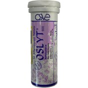 تصویر قرص جوشان اسلیت ۶۰۰ میلی گرم ۱۰ عددی اسوه 