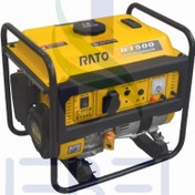 تصویر موتور برق 1kw راتو R1500 RATO 1kw gasoline generator