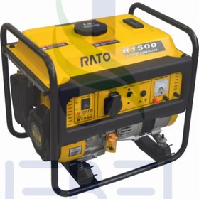 تصویر موتور برق 1kw راتو R1500 RATO 1kw gasoline generator